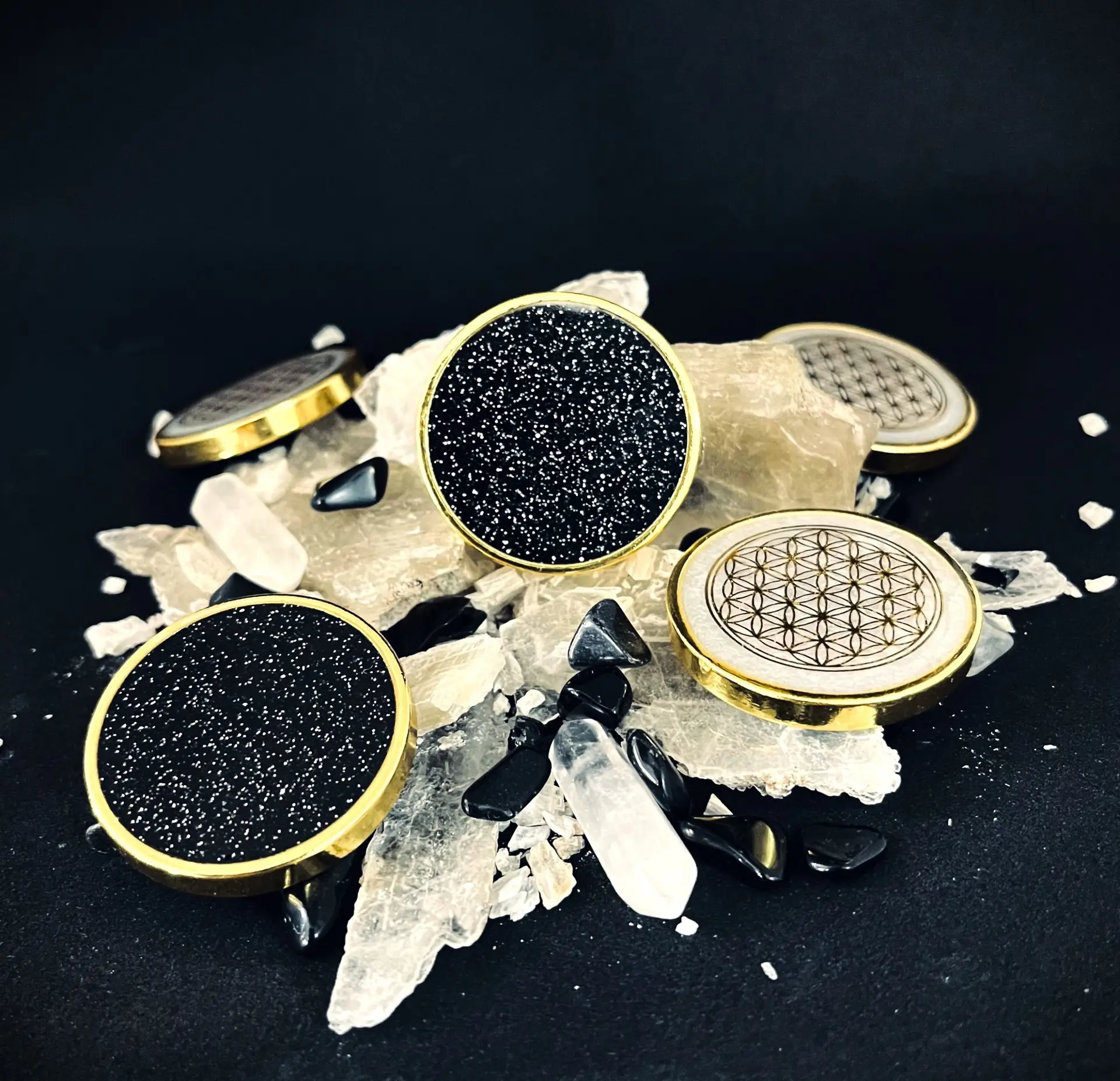 Eighth Chakra Pocket Orgonite - Image 2