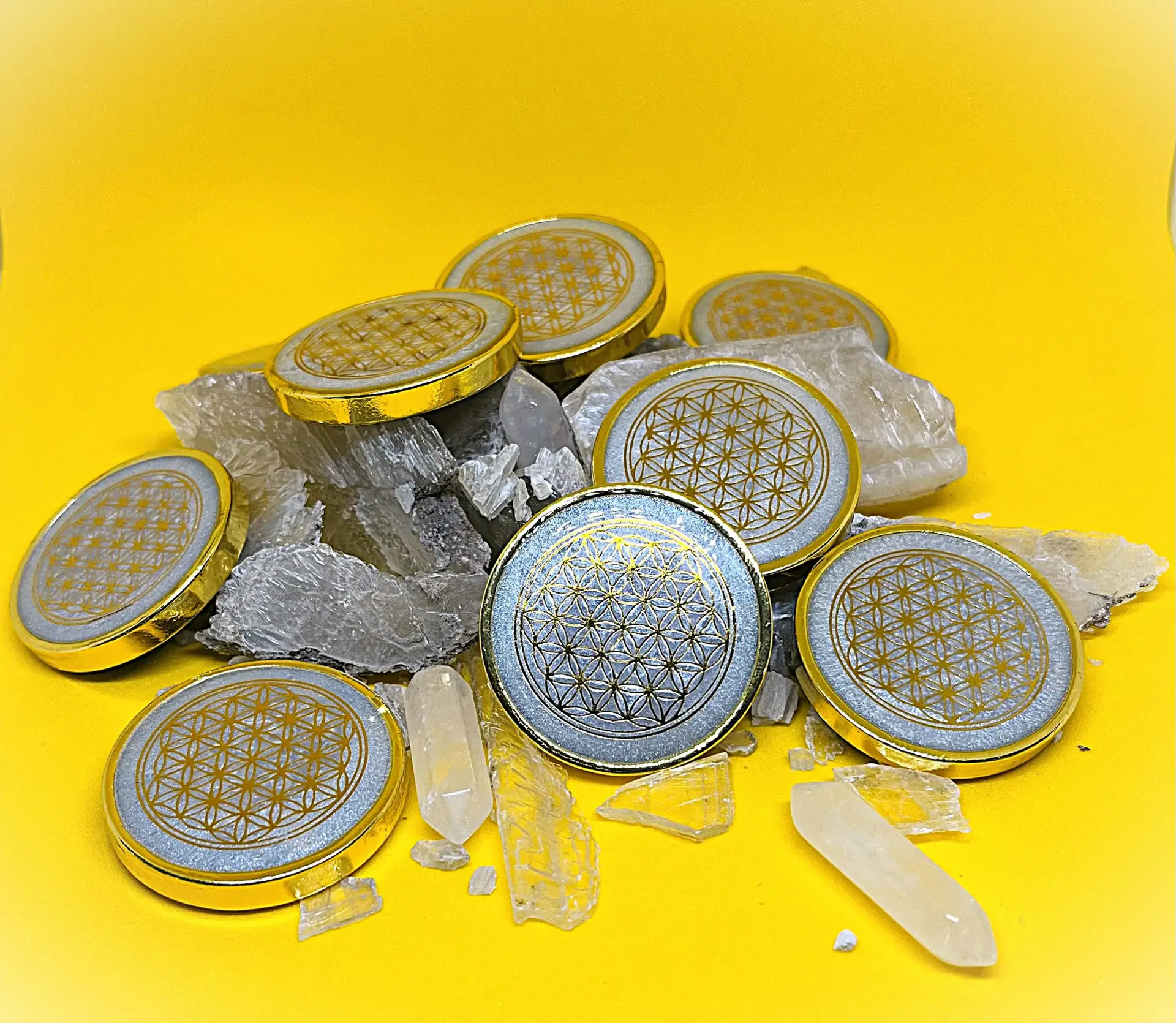 Eighth Chakra Pocket Orgonite - Image 5