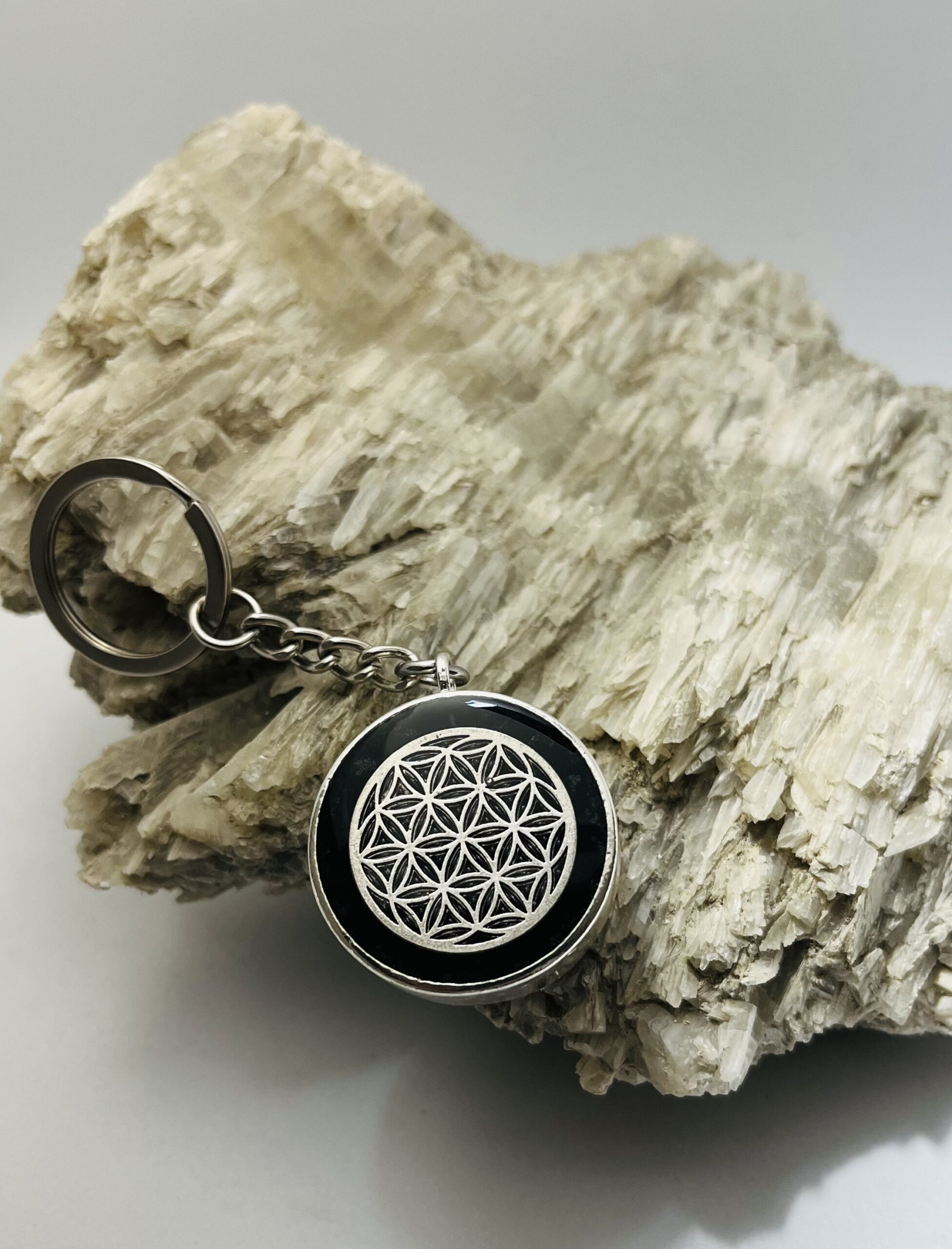 Silver Toroidal Pendant - Image 2