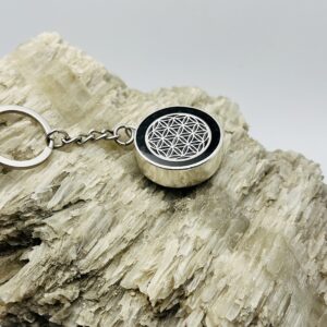 Silver Toroidal Pendant