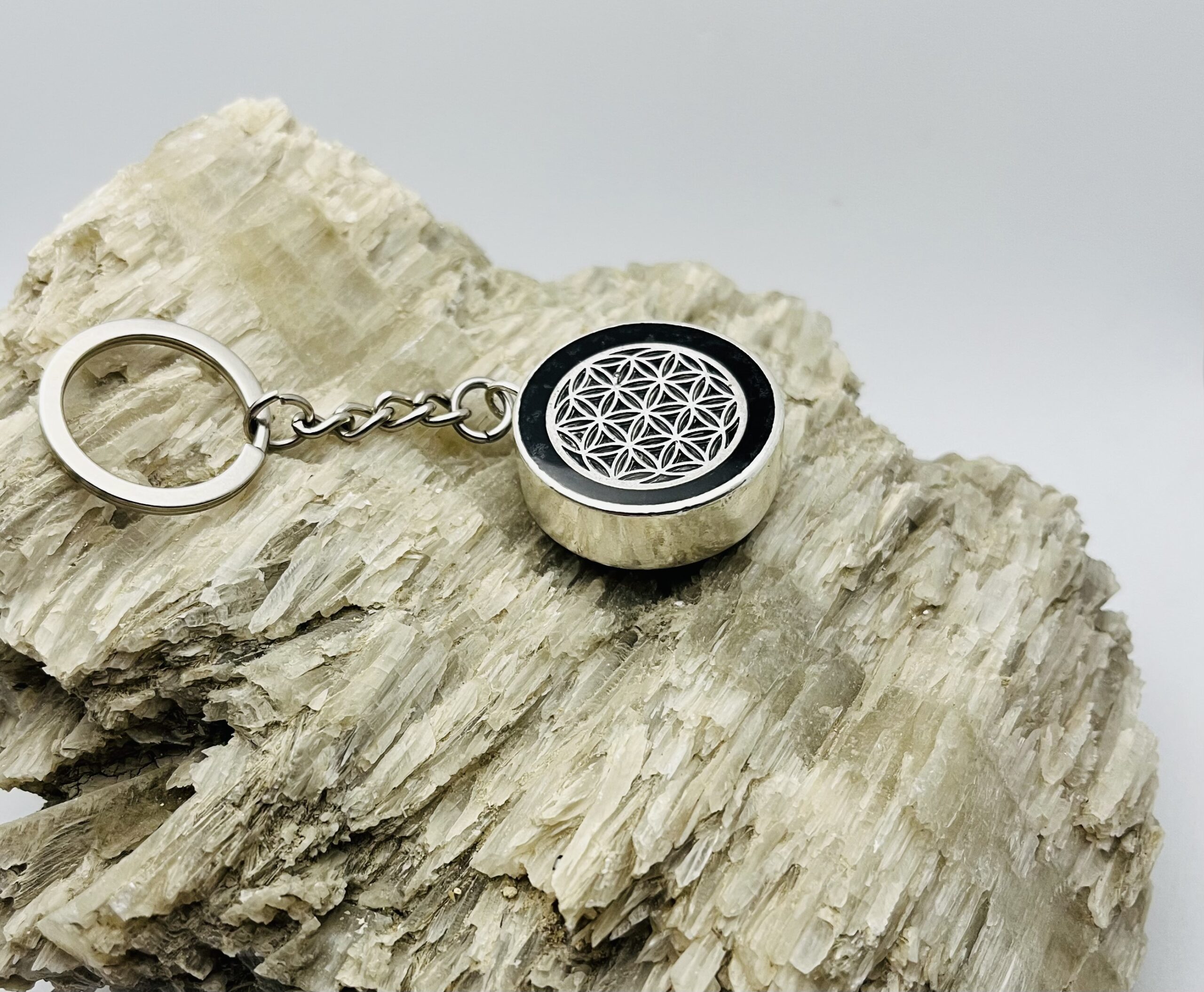 Silver Toroidal Pendant