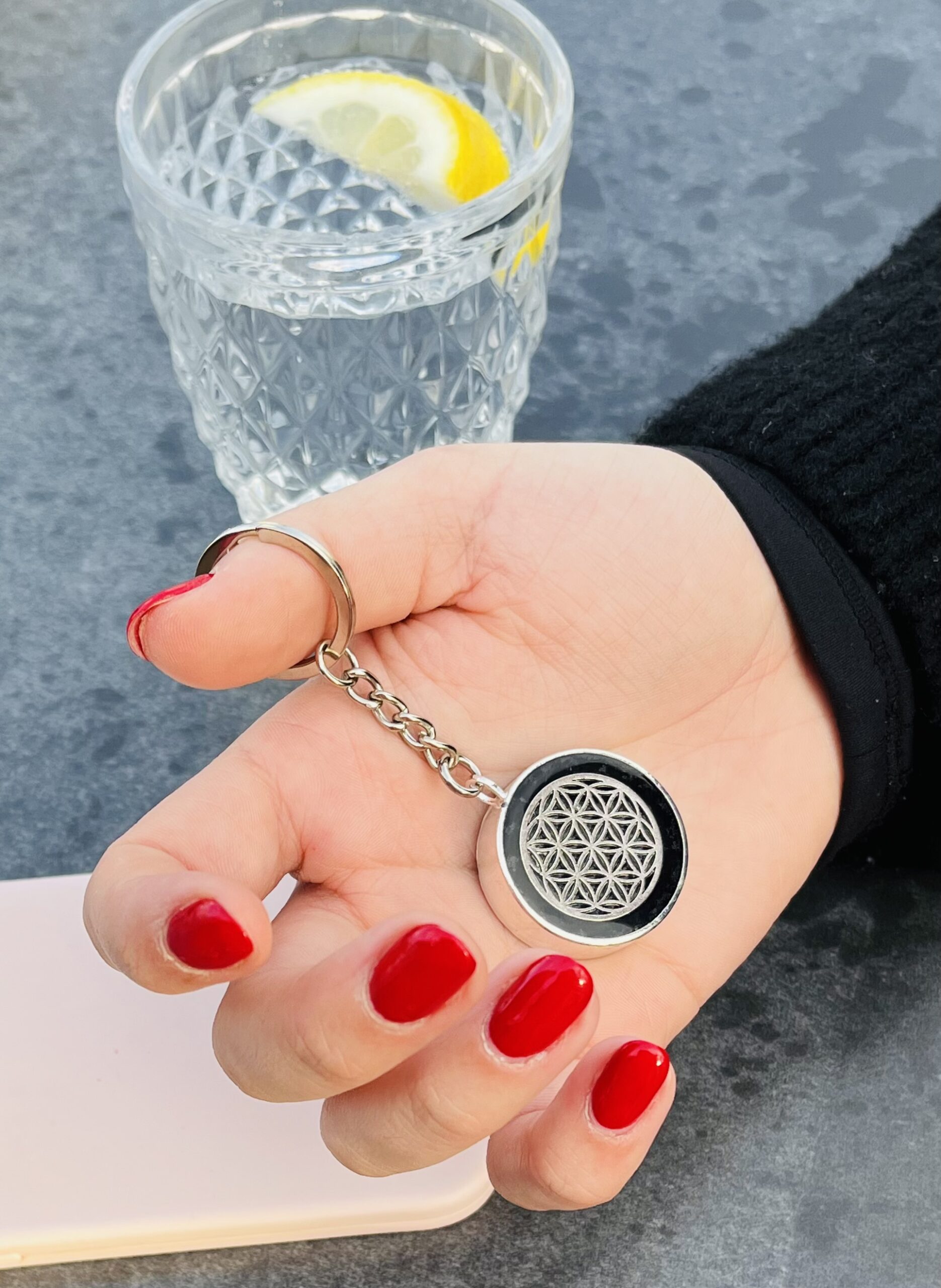 Flower of Life KeyChain - Imagen 10