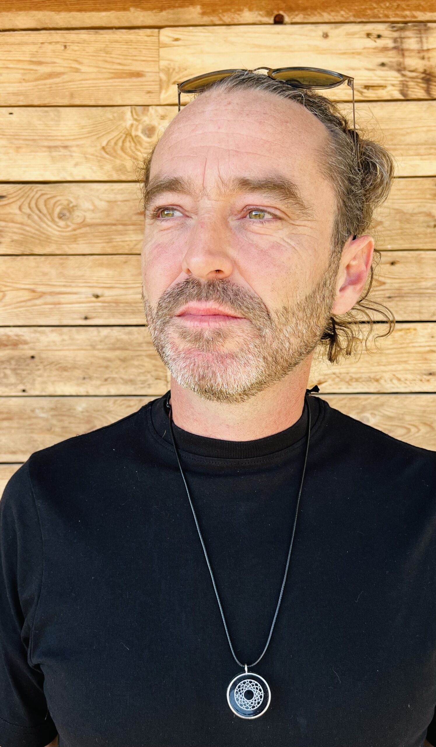 Silver Toroidal Pendant - Image 4