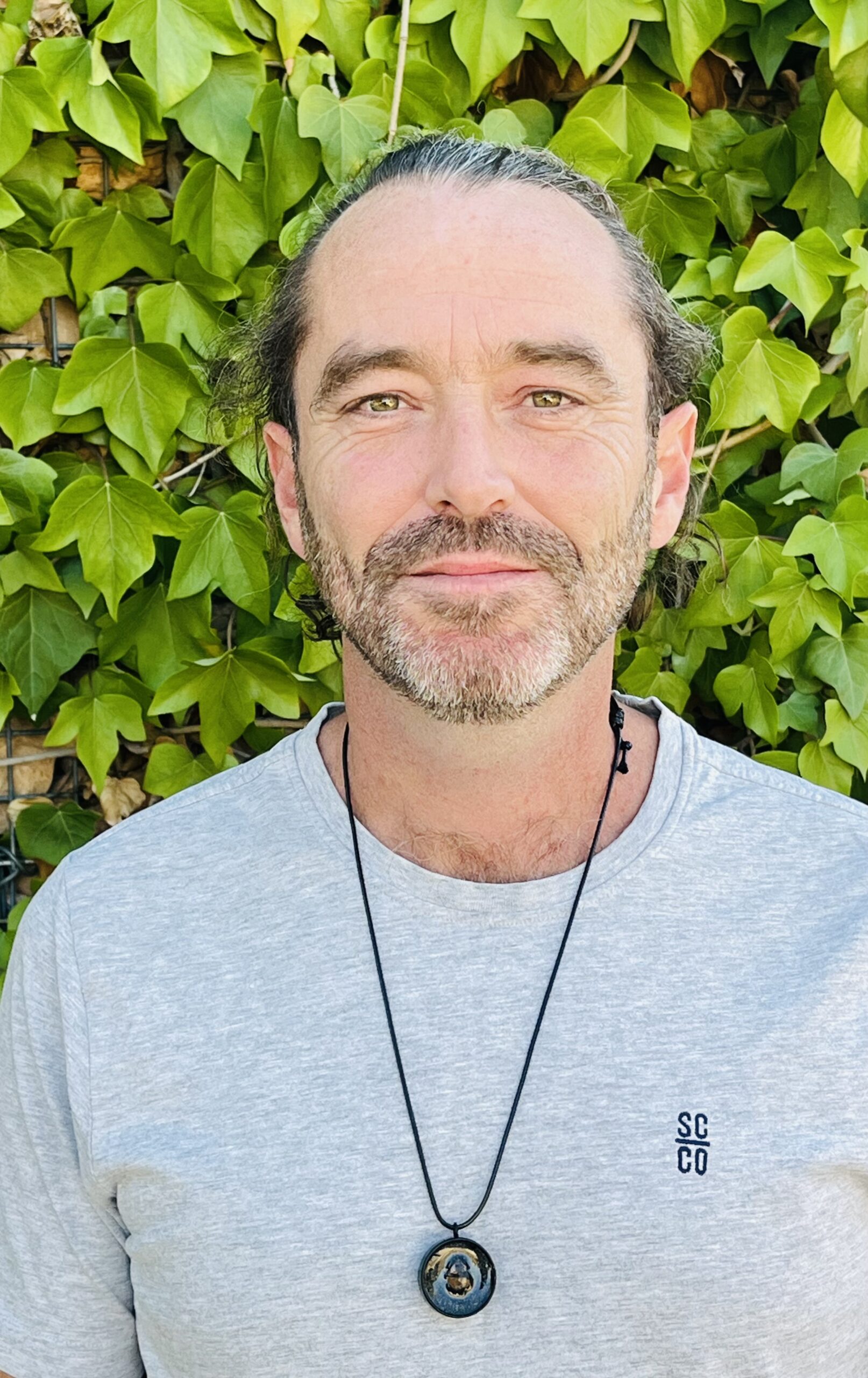 Enhydro Quartz Raw Crystal Pendant - Image 4