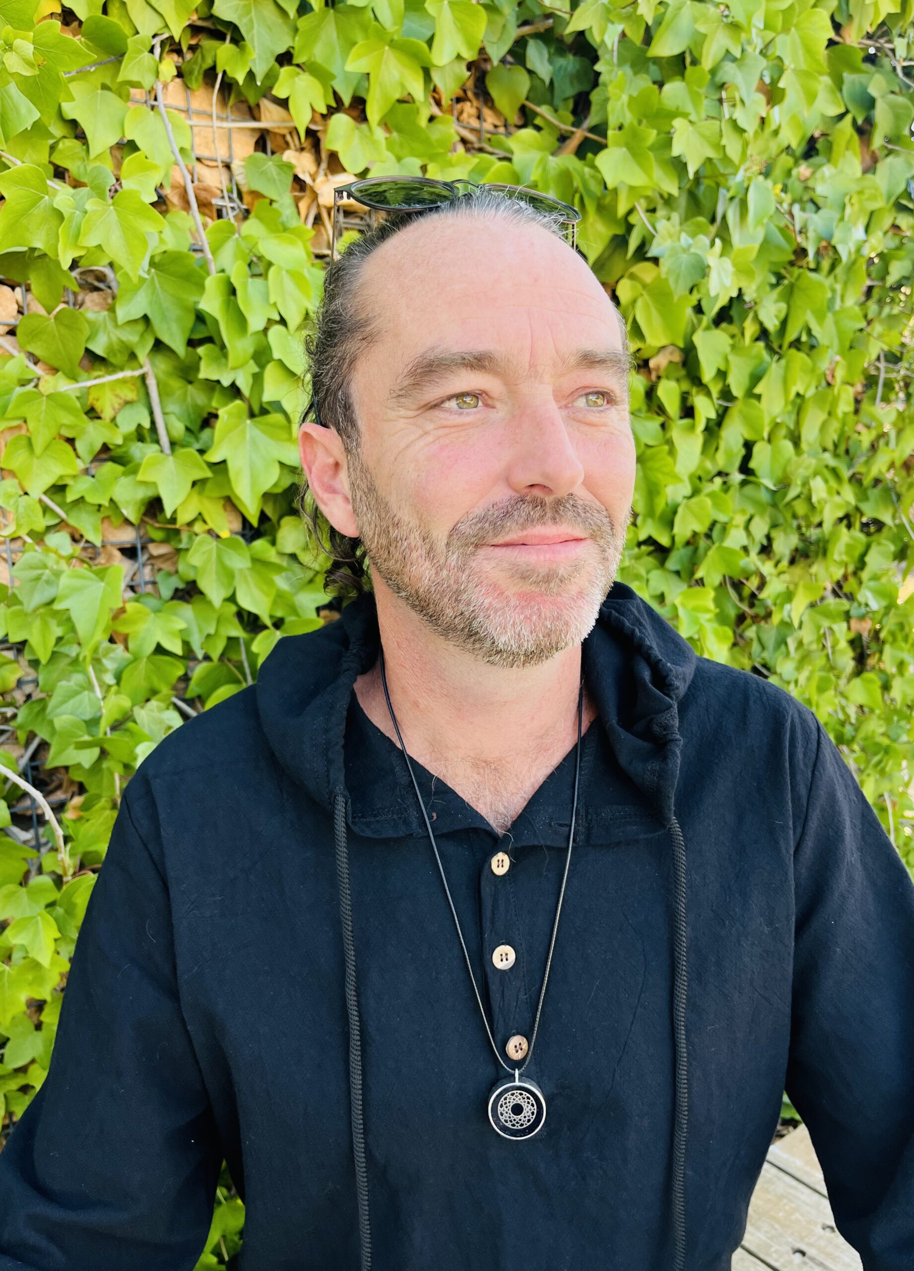 Silver Toroidal Pendant - Image 5