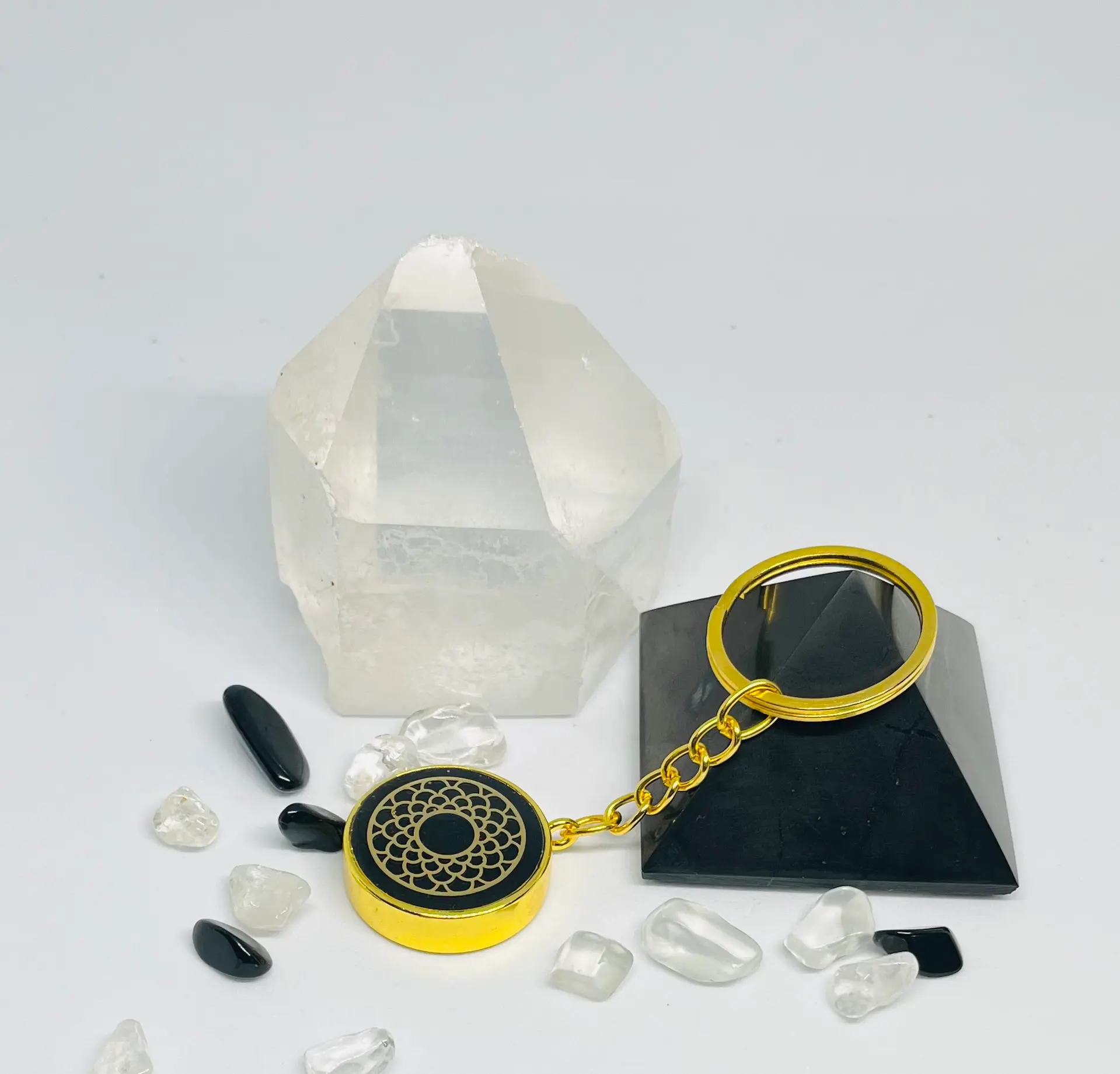 torus gold keychain 2