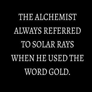 The alchemist The alchemist